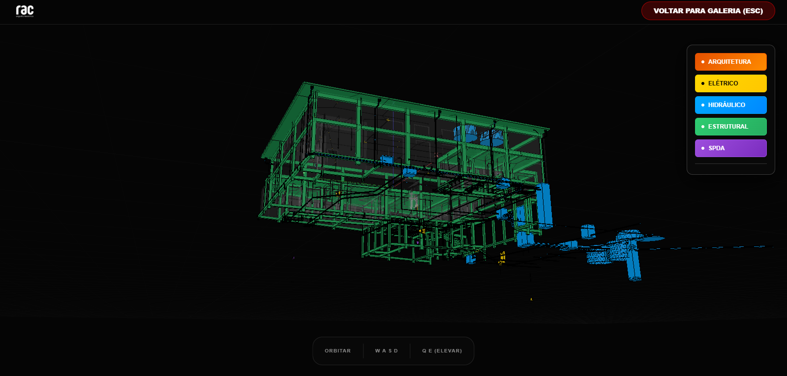 3D BIM Visualization